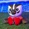 Bleacher Creatures Wisconsin Badgers Bucky Badger 8" Mascot Kuricha Plush